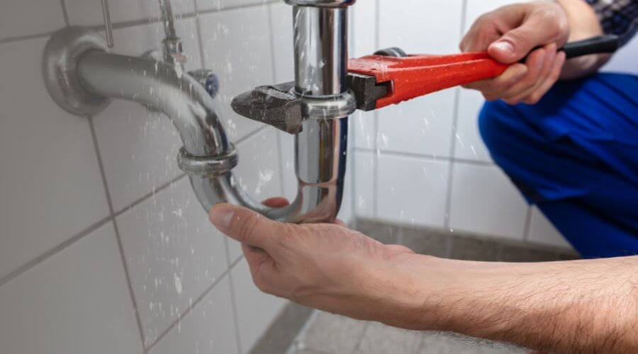 Electric tankless water heater installation in Judith Gap, MT